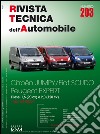 Citroen Jumpy/Fiat Scudo/Peuheot Expert. Dal 01/2007 diesel 1.6 (90 cv). Ediz. multilingue libro