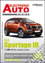 Kia Sportage III. 1.7 CRDi (115 CV) dal 09/2010 al 03/2014 libro