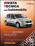 Dacia Sandero 1.4 MPI GPL libro