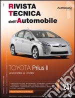 Toyota Prius II. Dal 03/2004 al 11/2009. Ediz. multilingue libro