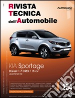 Kia sportage III. Diesel 1.7 CRDi 115 CV libro