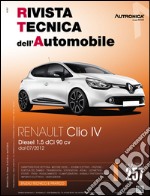 Renault Clio IV. Diesel 1.5 DCI 90 CV libro