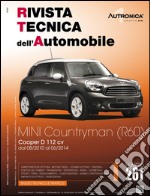 Mini Countryman (R60). Cooper D 112 CV dal 08/2010 al 06/2014 libro