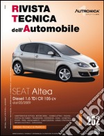 Seat Altea. Diesel 1.6 TDI CR 105 CV libro