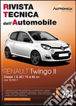 Renault Twingo II. Diesel 1.5 DCI 75 e 85 CV libro