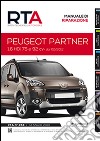 Peugeot partner. 1.6 HDI 75 e 92 CV dal 02/2012 libro