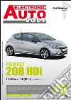 Peugeot 208 HDI. 1.4 (68 CV) e 1.6 (92 CV). Dal 03/2012 libro