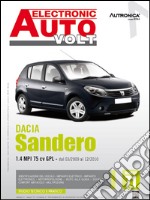 Dacia Sandero 1.4 MPI 75 cv GPL libro