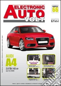 Audi A4 dal 2008 2.0 TDi 143 cv