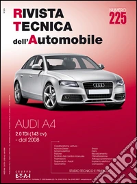 Audi A4 dal 2008 2.0 TDi 143 cv
