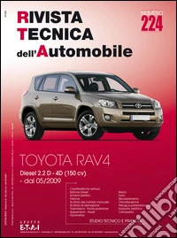 Toyota RAV 4 2.2 D-4D 150 cv