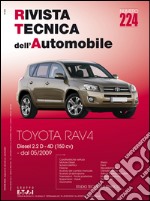 Toyota RAV 4 2.2 D-4D 150 cv libro