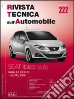 Seat Ibiza 1.6 TDI libro