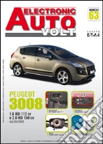 Peugeot 3008 1.6 HDi 112cv e 2.0 HDi 150cv libro