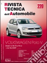 Volkswagen Polo 1.6 TDI libro