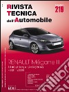 Renault Megane III 1.5dCi dal 11/2008 libro