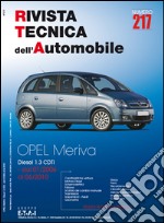 Opel Meriva 1.3 CDTi libro