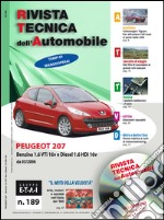 Peugeot 207 1.6 16V benzina e 1.6 HDI libro