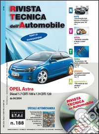 Opel Astra H 1.7 CDTi e 1.9 CDTi