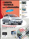 Toyota Corolla Verso Benzina VVTi 110 cv e Diesel D4D libro