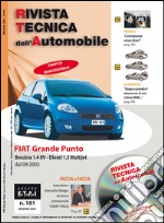 Fiat Grande Punto 1.4 8v benzina e 1.3 JTD 75 e 90 cv libro