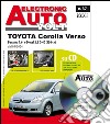 Toyota Corolla Verso 1.6 benzina e 2.2 diesel libro