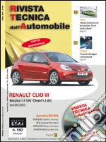 Renault Clio III 1.4 16v benzina e 1.5 dCi libro