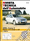 Opel Corsa C Benzina 1.2 16V e Diesel 1.3 CDTi libro