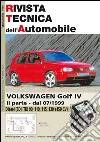 Volkswagen Golf IV 1.9 SDI-TDI 90-110-115-130 e 150 cv 2a parte libro