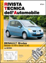 Renault Modus Benzina 1.4 16V e Diesel 1.5 dCi libro