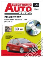 Peugeot 207 1.6 16V benzina e 1.6 HDI libro