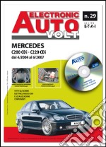 Mercedes Classe C (W203) C180 e C200 Kompressor. C200 e C220 CDI libro