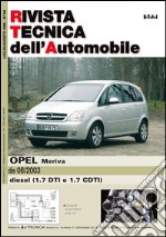 Opel Meriva 1.7 DTI e CDTI libro