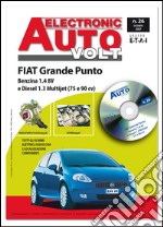 Fiat Grande Punto 1.4 8v benzina e 1.3 JTD 75 e 90 cv libro