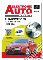 Alfa Romeo 159 1.9 e 2.4 JTD libro