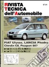 Peugeot/Citroen/Fiat/Lancia 807/C8/Ulysse/Phedra 2.0-2.2 JTD-HDi libro