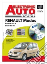 Renault Modus Benzina 1.4 Diesel 1.5 dCi libro