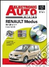 Renault Modus Benzina 1.4 Diesel 1.5 dCi libro
