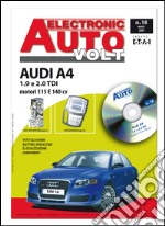 Audi A4 1.9 e 2.0 TDi libro