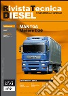 MAN TGA motore D20 libro