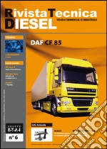 DAF CF 85 libro