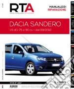 Dacia Sandero 1.5 DCi 75 e 90 CV dal 09/2012 libro