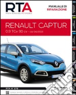 Renault Captur. 0.9 TCE 90 CV dal 04/2013 libro