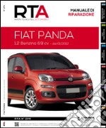 Fiat Panda. 1.2 benzina 69 CV dal 01/2012 libro