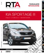 Kia Sportage III. Fase 2 - 1.7 CRDi 115 cv - dal 2014 al 2016 libro