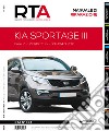 Kia Sportage III. Fase 2 - 1.7 CRDi 115 cv - dal 2014 al 2016 libro