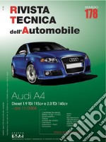 Audi A4. Diesel 1.9 TDi 115cv e 2.0 TDi 140cv libro