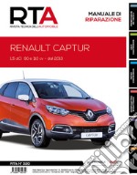 Renault Captur. 1.5 Dci 90 E 110 CV - Dal 2013 libro