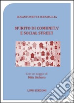 Spirito di comunità e social street libro