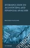 Introduction to accounting and financial analysis libro di Sainaghi Ruggero